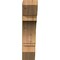 Ekena Millwork Imperial Slat Smooth Bracket, Western Red Cedar, 5 1/2"W x 24"D x 24"H BKT06X24X24IMP06SWR - alternate 4